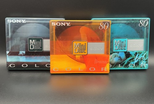 Sony europe minidisc colore - minidisc, md