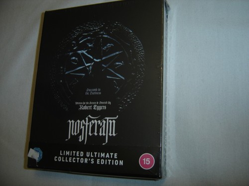 Nosferatu blu ray - blu-ray, limited