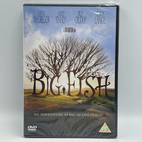 Big fish dvd ewan - fish, mcgregor