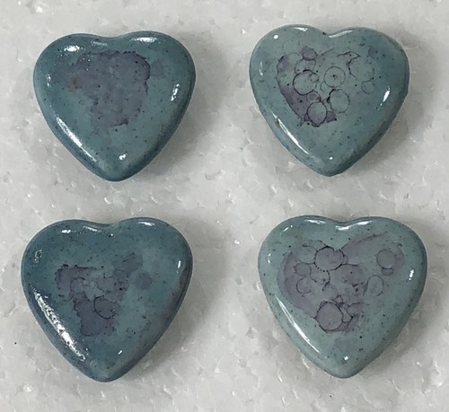 Copri bottoni cuore - cuore, ceramica