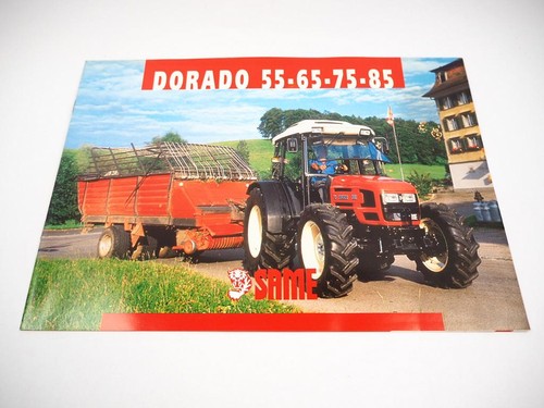 Brochure trattore same - brochure,
