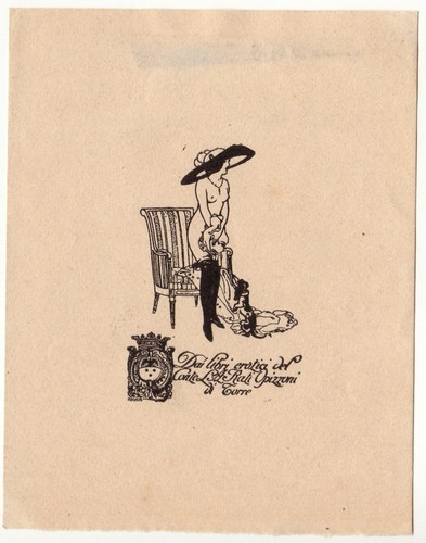 Anonym exlibris erotici - anonym:,
