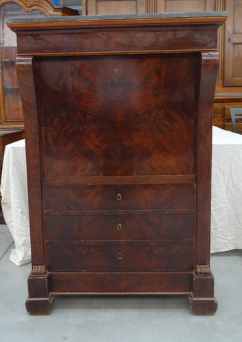 Secretaire impero piuma di - in,