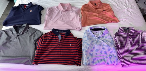Lotto polo uomo - di, 7