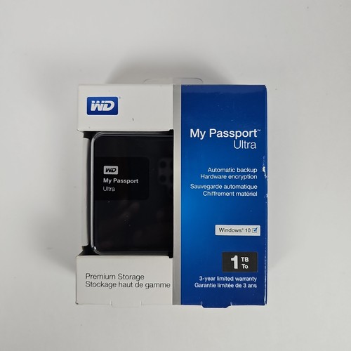 Passport ultra 1tb disco - wd,