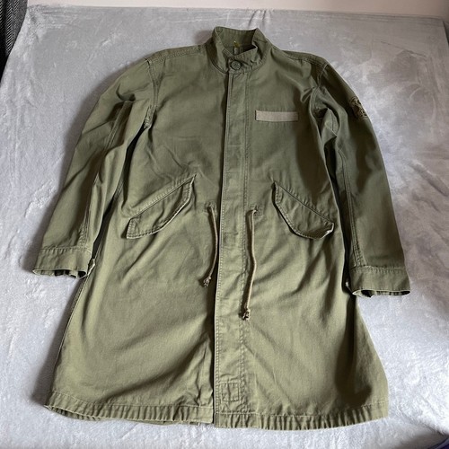 Grazioso parka verde - uomo, s