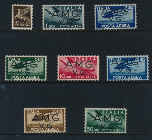 Venezia giulia amg 1945 47 - giulia, 1945/47