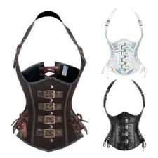 Steampunk Corsetto Top Gotico