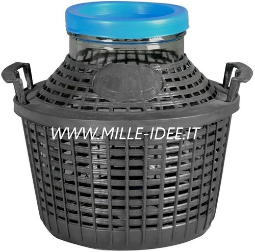 Damigiana 15 bocca - 15,