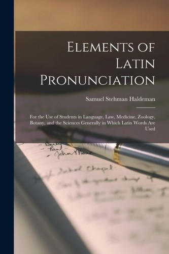 Haldeman elements of - -,