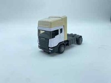 MODELLINO CAMION SCANIA - TEAMA TOYS - SCALA 1:50 BIANCO