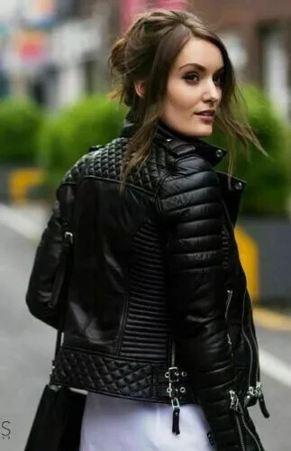 Giacca donna elegante nera