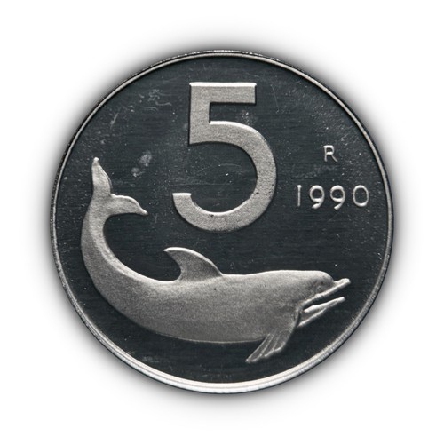 Italia 1990 lire timone - lire,