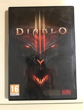 DIABLO gioco videogioco originale pc BLIZZARD