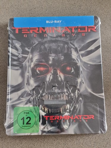 Terminator genisys steelbook - terminator,