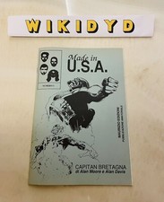 DYLAN DOG SU FANZINE MADE IN USA N. 1 DEL 1990