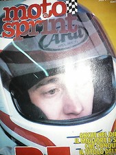 Moto Sprint  N.32  '85:Bimota DB 1, Suzuki GS 450 S,Fantic HP 1 Sport 125 FF08