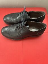 Nero Giardini Scarpe nere Come Nuove Francesina donna In Pelle  Con Lacci - 38