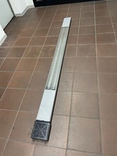 10 plafoniere con tubo fluorescente e supporto per la filodiffusione