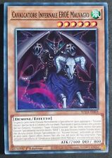 CAVALCATORE INFERNALE EROE MALVAGIO in Italiano SUDA-IT003 Comune YUGIOH