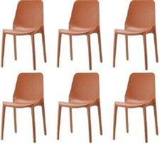 Scab 6  sedie da tavolo