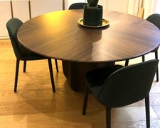 Tavolo Tondo finitura legno diametro 160 cm Mod Asterias di Molteni