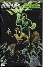 GREEN LANTERN STAR TREK The Spectrum Wars 6 Of 6 DC Comics IDW