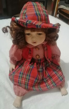 BAMBOLA  DA COLLEZIONE 25 cm