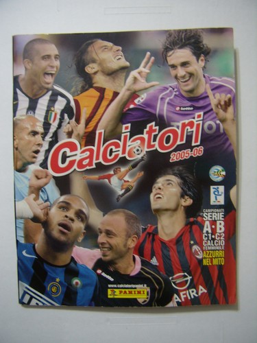 Album calciatori figurine - calciatori,
