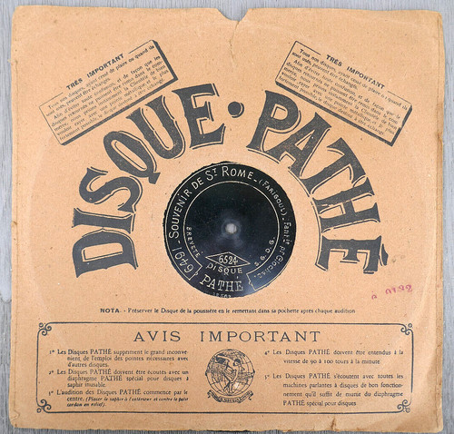 Disque pathé souvenir st - pathÉ,,