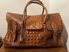 Borsa Made In Italy in vera
