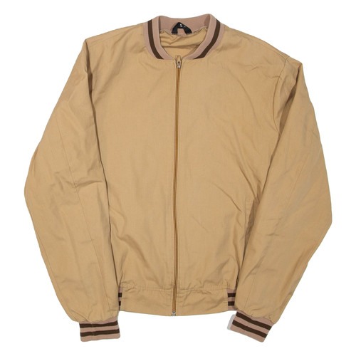 Giacca bomber beige uomo m - bomber,