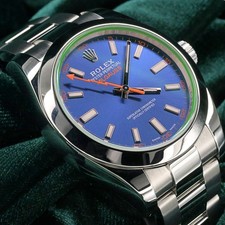 Rolex Milgauss 40mm Blue Dial