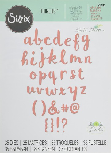 Sizzix thinlits fustella - sizzix,