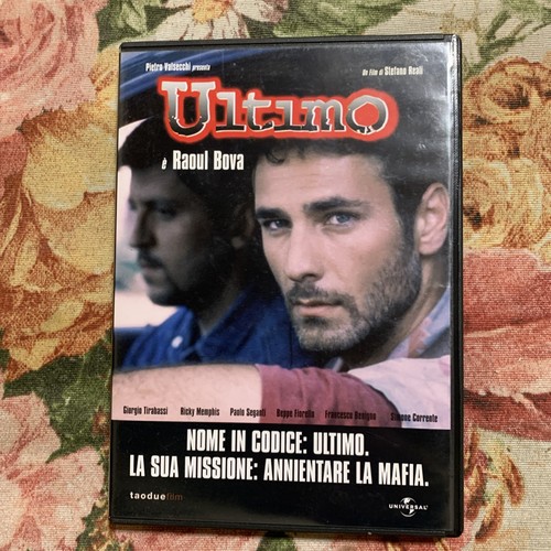 Dvd ultimo raoul - dvd,