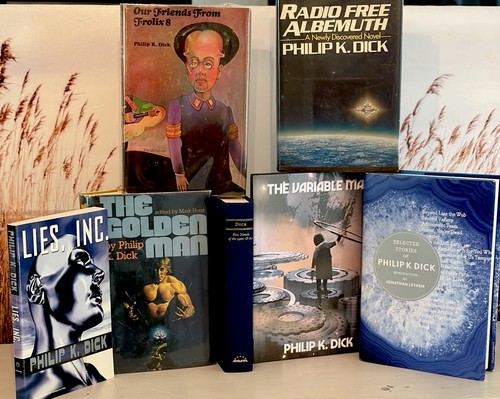 Philip dick hc lot - philip, k.
