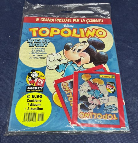 Topolino stiker story - story, 90°