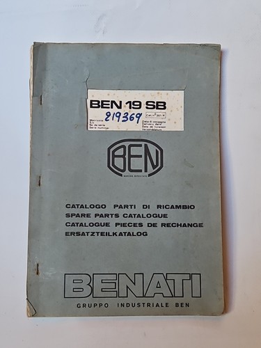 Benati ben motopala - benati, sb