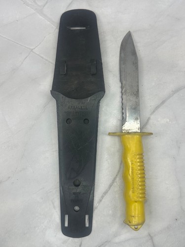 Coltello subacqueo vintage - , la