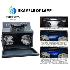 WFH-203B Lab Analizzatore Ultravioletto Tre Usi Lampada UV Fluorescente Scatola Scura