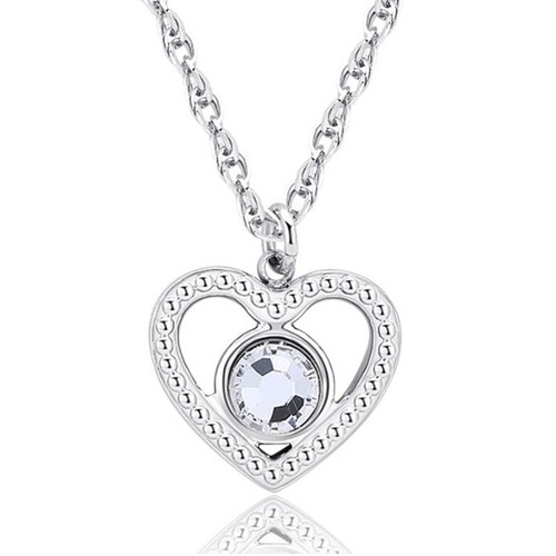 Collana cuore donna - cuore,
