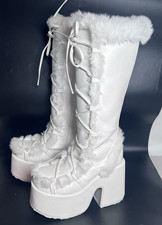 Stivali al ginocchio Demonia