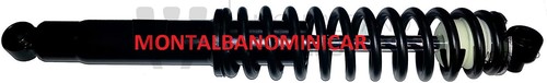 Ammortizzatore posteriore - ammortizzatore,