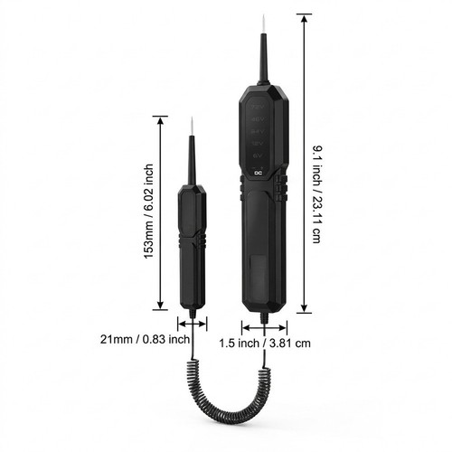 Testeur circuit automobile - de,