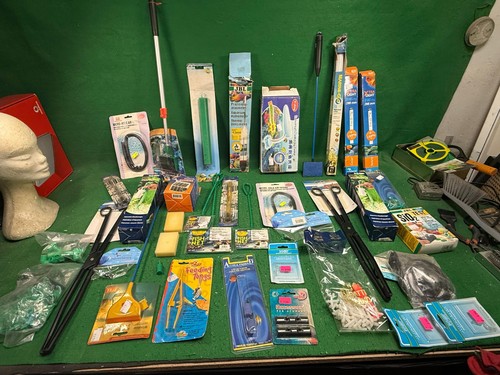 Lotto accessori acquario - lotto,