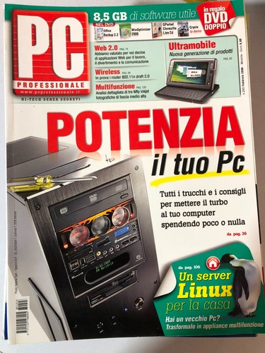 Rivista professionale 2008 - rivista,