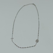 COLLANA IN ARGENTO 925 ROSARIO