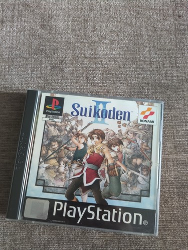 Suikoden playstation 1 - suikoden,