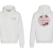 Felpa con cappuccio Dior x