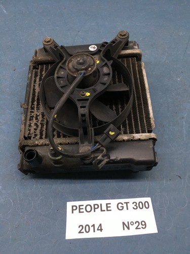 Radiatore ventola kymco - radiatore, people